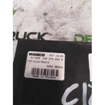Recambio de modulo electronico para iveco stralis (as) 12.9 diesel referencia OEM IAM 504298300 4462700030 CENTRALITA VCM