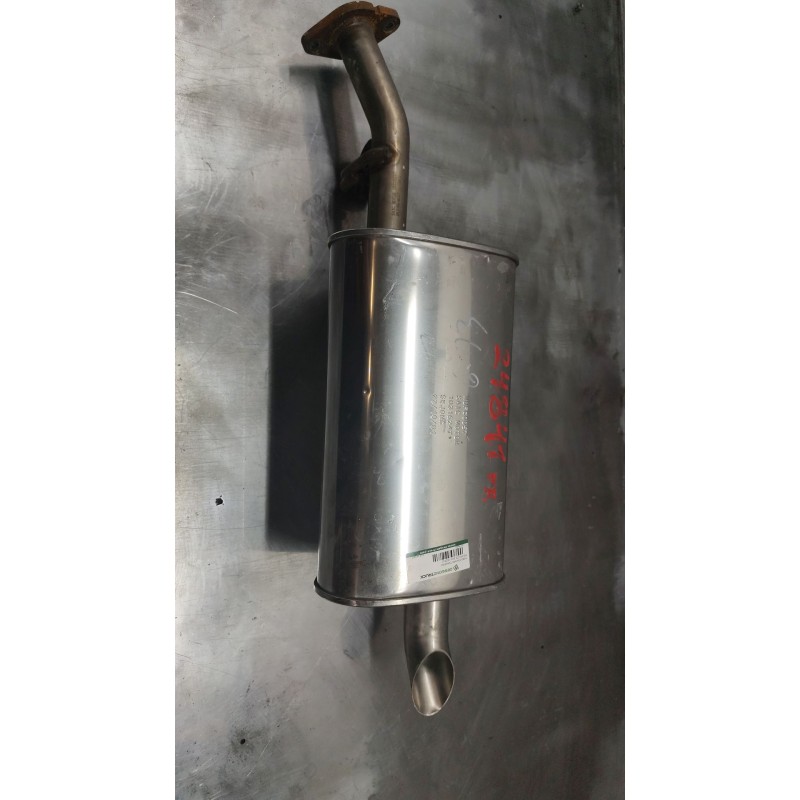 Recambio de tubo escape trasero para mg zs suv (azs1) 1.5 vti referencia OEM IAM 10316247 - Naranja 4