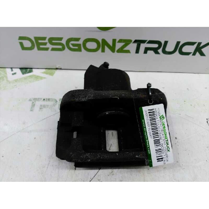 Recambio de pinza freno delantera izquierda para renault clio ii fase i (b/cbo) 1.2 alize referencia OEM IAM - Gris 2
