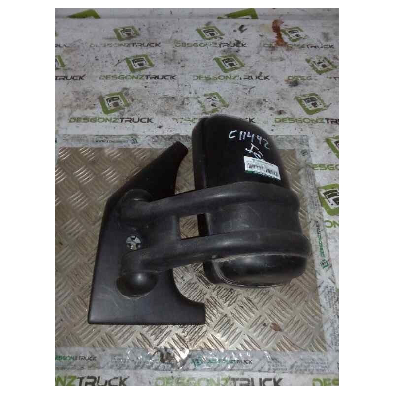 Recambio de retrovisor izquierdo para renault master caja abierta/chasis ab '98 caja abierta batalla 3578 referencia OEM IAM - Blanco