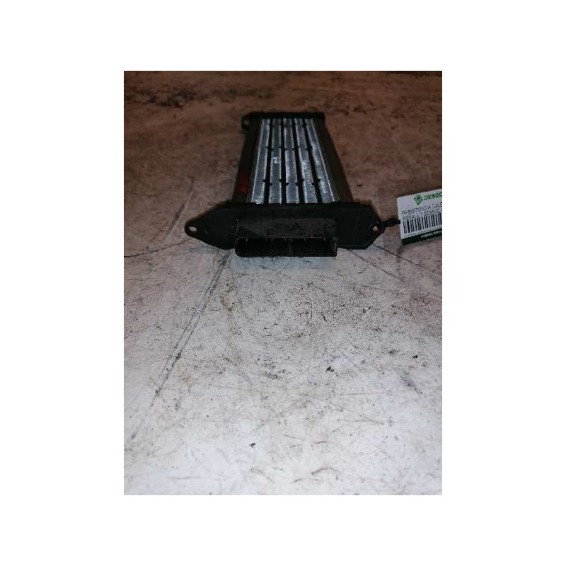 Recambio de resistencia calefaccion para renault scenic ii 1.9 dci diesel referencia OEM IAM 0575649 5562844 5 PINS 2