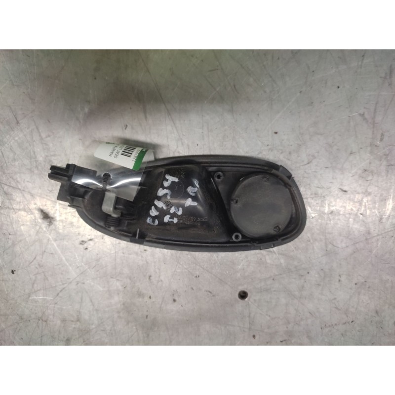 Recambio de maneta interior trasera izquierda para seat leon (1p1) 1.9 tdi referencia OEM IAM 5P0837113 - Negro 2