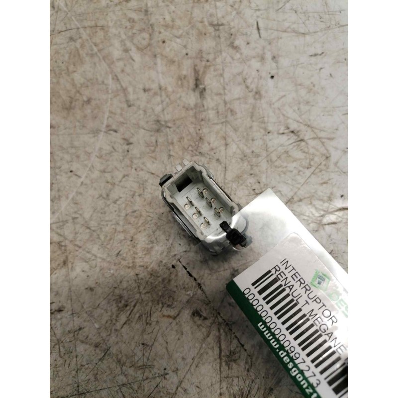 Recambio de interruptor para renault megane ii coupe/cabrio authentique referencia OEM IAM   6 PINS - Gris 2