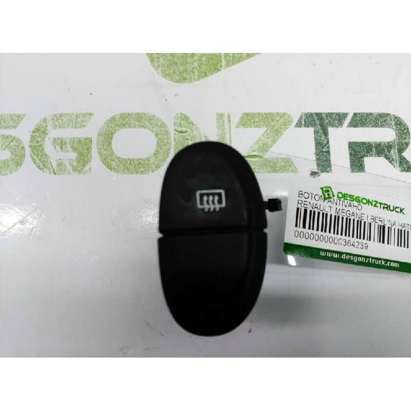 Recambio de boton antivaho para renault megane i berlina hatchback (ba0) 1.6e europa referencia OEM IAM - Verde 2