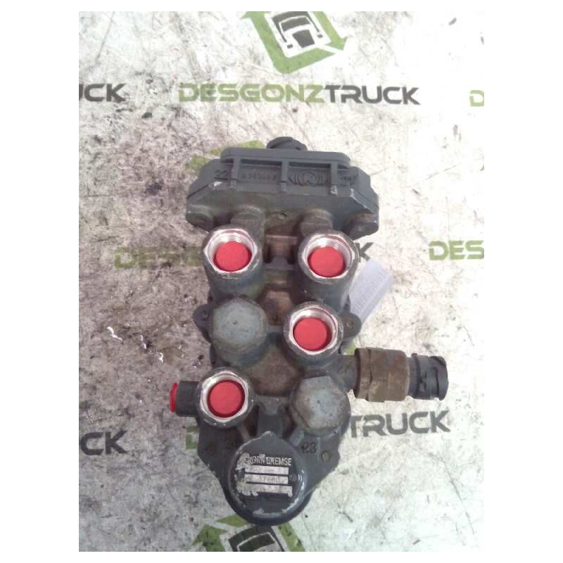 Recambio de valvula aire para mercedes-benz atego 6 cyl. 4x2 2005  1523 4x2 om 906 la l (largo) referencia OEM IAM AE4510 II3768 - Gris 4