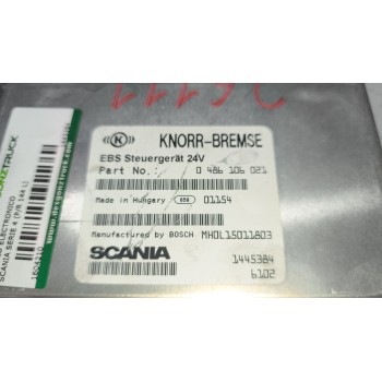 Recambio de modulo electronico para scania serie 4 (p/r 144 l) 14.2 diesel referencia OEM IAM 1445384 0486106021 