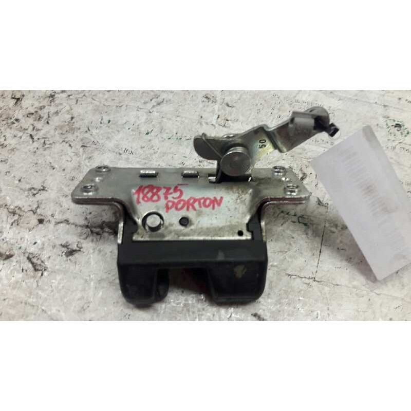 Recambio de cerradura maletero / porton para opel zafira a referencia OEM IAM - Blanco 2
