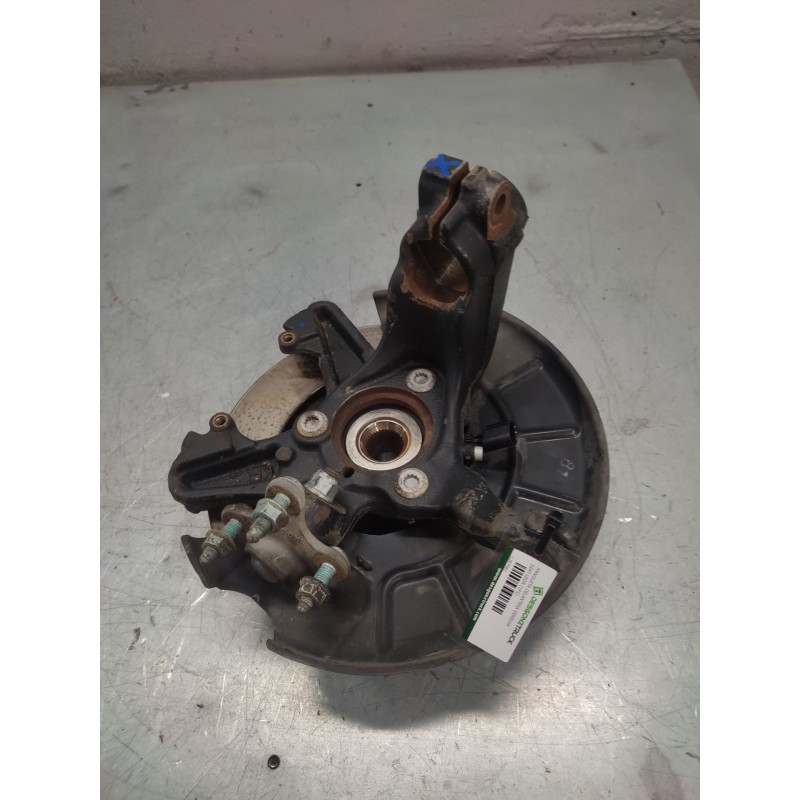 Recambio de mangueta delantera derecha para seat leon (1p1) 1.9 tdi referencia OEM IAM - Negro 2