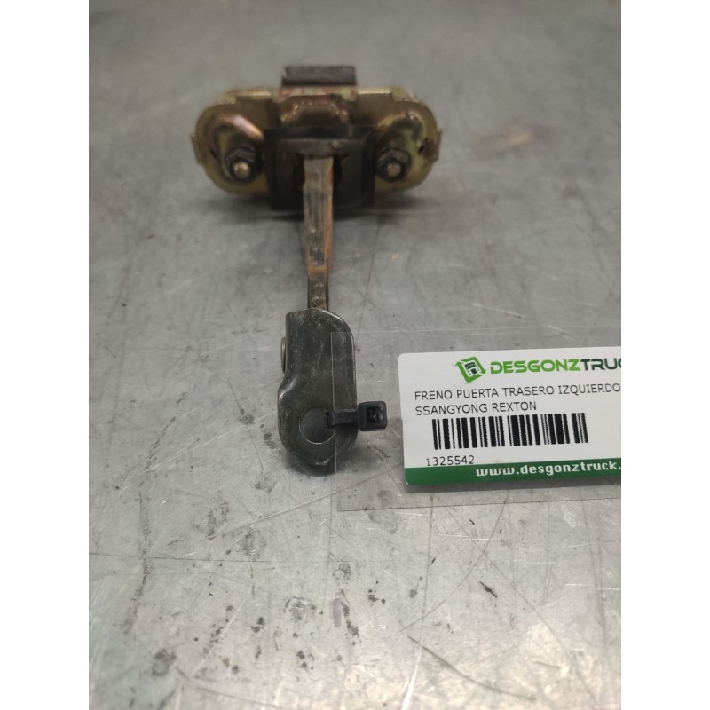 Recambio de freno puerta trasero izquierdo para ssangyong rexton 290 referencia OEM IAM - Negro 2