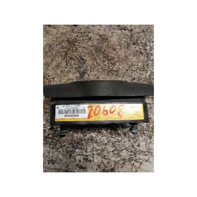 Recambio de airbag delantero izquierdo para opel zafira b cosmo referencia OEM IAM 13111348 601854900C 2