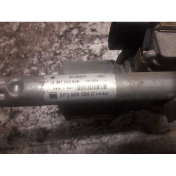 Recambio de motor limpia delantero para seat toledo (5p2) magnus referencia OEM IAM 5P0955120A 5P0955024C DERECHO