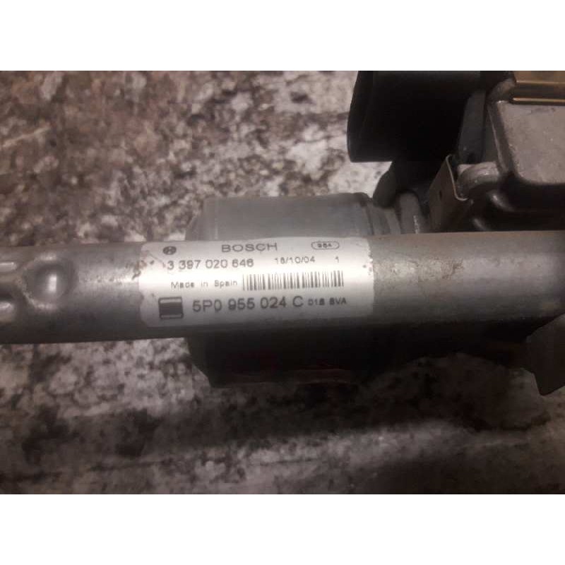 Recambio de motor limpia delantero para seat toledo (5p2) magnus referencia OEM IAM 5P0955120A 5P0955024C DERECHO - Blanco 2