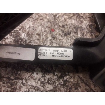 Recambio de potenciometro pedal para chrysler voyager (rg) 2.5 crd executive referencia OEM IAM 04861650AB 6 PINS 