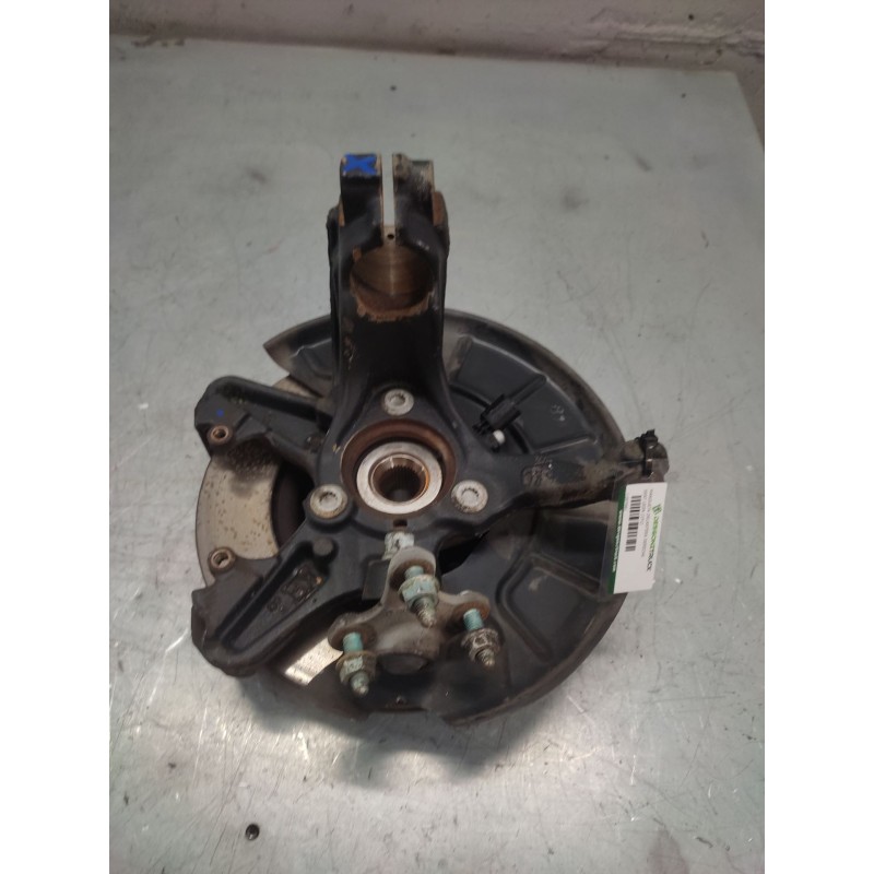 Recambio de mangueta delantera derecha para seat leon (1p1) 1.9 tdi referencia OEM IAM - Negro 3
