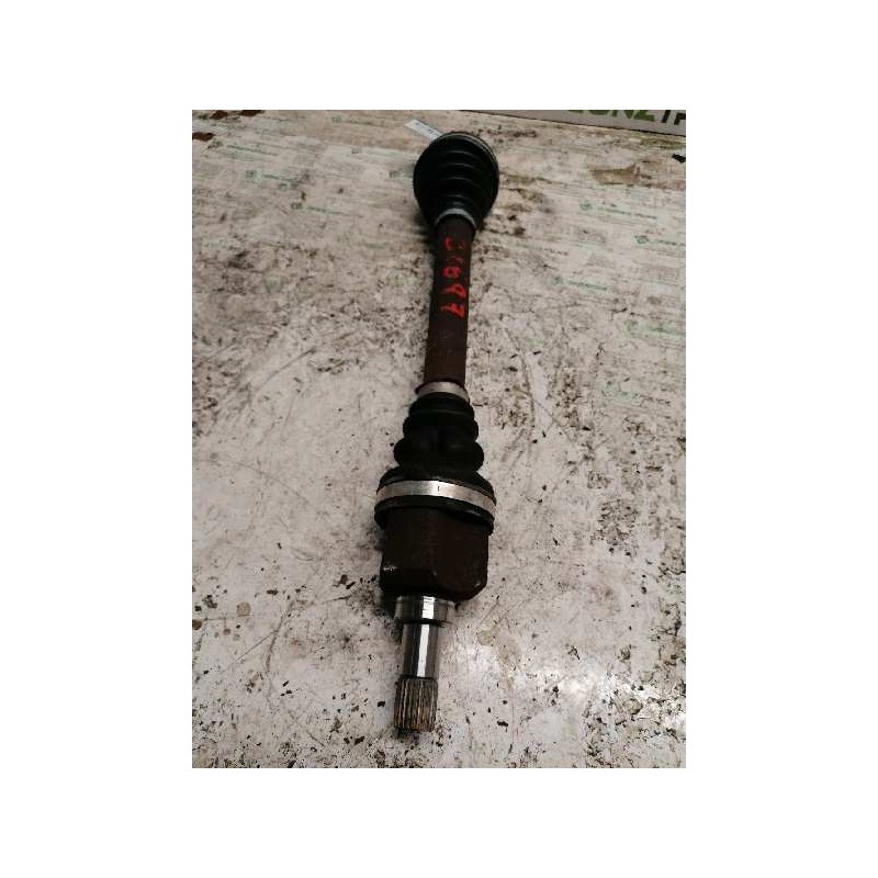 Recambio de transmision delantera izquierda para peugeot 207 rc referencia OEM IAM - Rojo 2