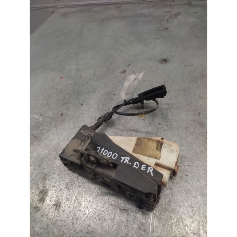 Recambio de cerradura puerta trasera derecha para ford galaxy (vy) ghia referencia OEM IAM 93BG220A20DD  6 PINS 2