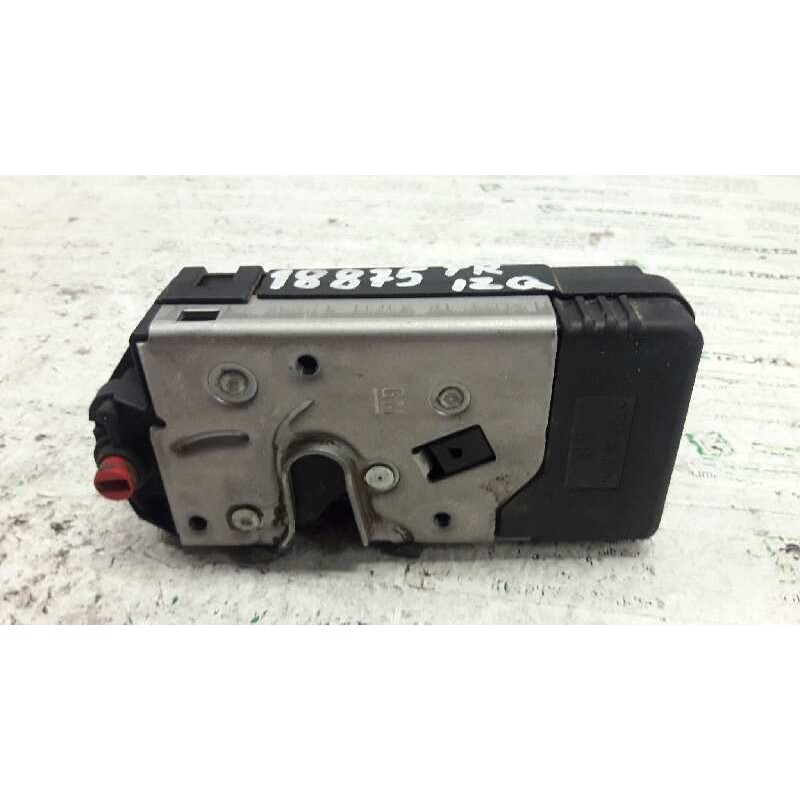 Recambio de cerradura puerta trasera izquierda para opel zafira a referencia OEM IAM 24414134 - Blanco 2