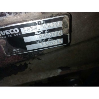 Recambio de caja cambios para iveco eurocargo 05.03  fg 75 e larga distancia referencia OEM IAM 2838506G94 8859174 1325412