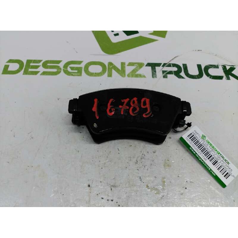 Recambio de pastillas de freno delanteras para renault megane i fase 2 gandtour (ka..) 1.9 dci dynamique (ka05) referencia OEM I