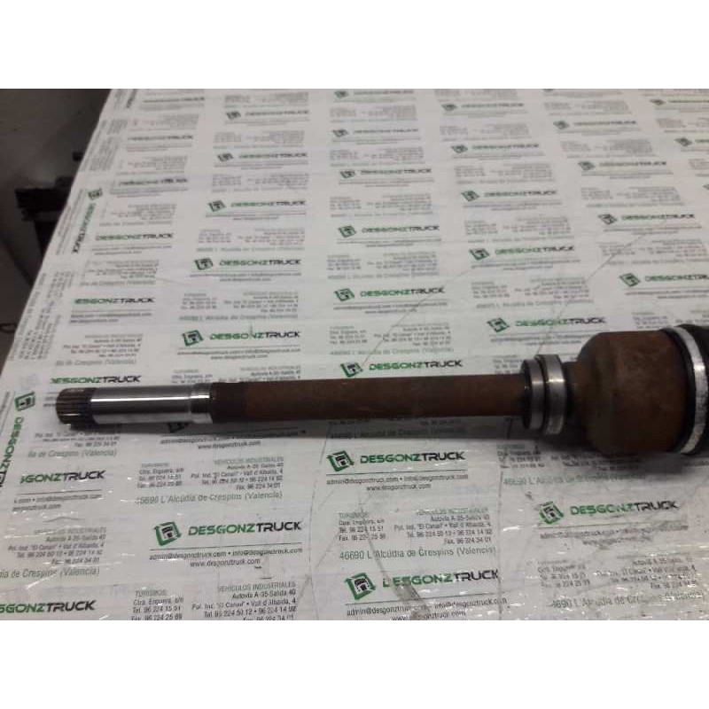Recambio de transmision delantera derecha para citroën c4 berlina 1.6 16v hdi referencia OEM IAM 9637117880 - Negro 3