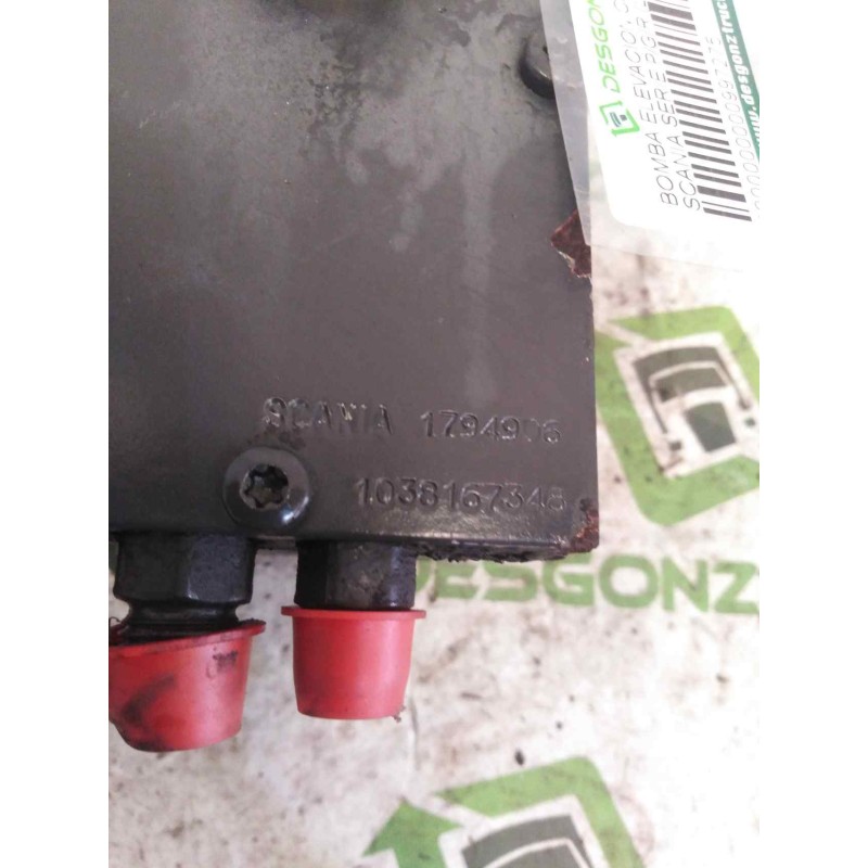 Recambio de bomba elevacion cabina para scania serie p/g/r (l-clase) 12.7 diesel referencia OEM IAM 1794906 1038167348 - Verde 2