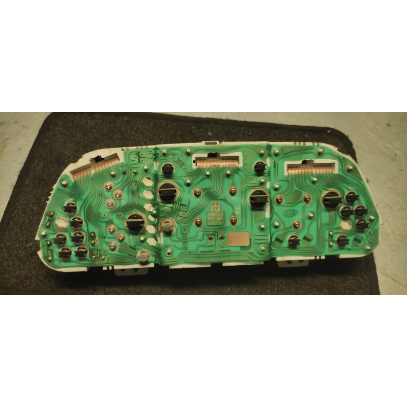 Recambio de cuadro instrumentos para kia shuma 1.8 sport 5 berlina referencia OEM IAM 19980908 K2AC5545XE 2