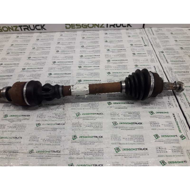 Recambio de transmision delantera derecha para citroën c4 berlina 1.6 16v hdi referencia OEM IAM 9637117880 - Negro 4