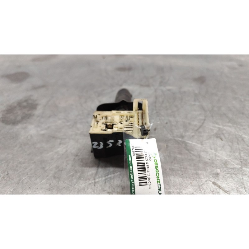 Recambio de mando limpia para renault clio ii fase ii (b/cb0) authentique referencia OEM IAM - Blanco 2