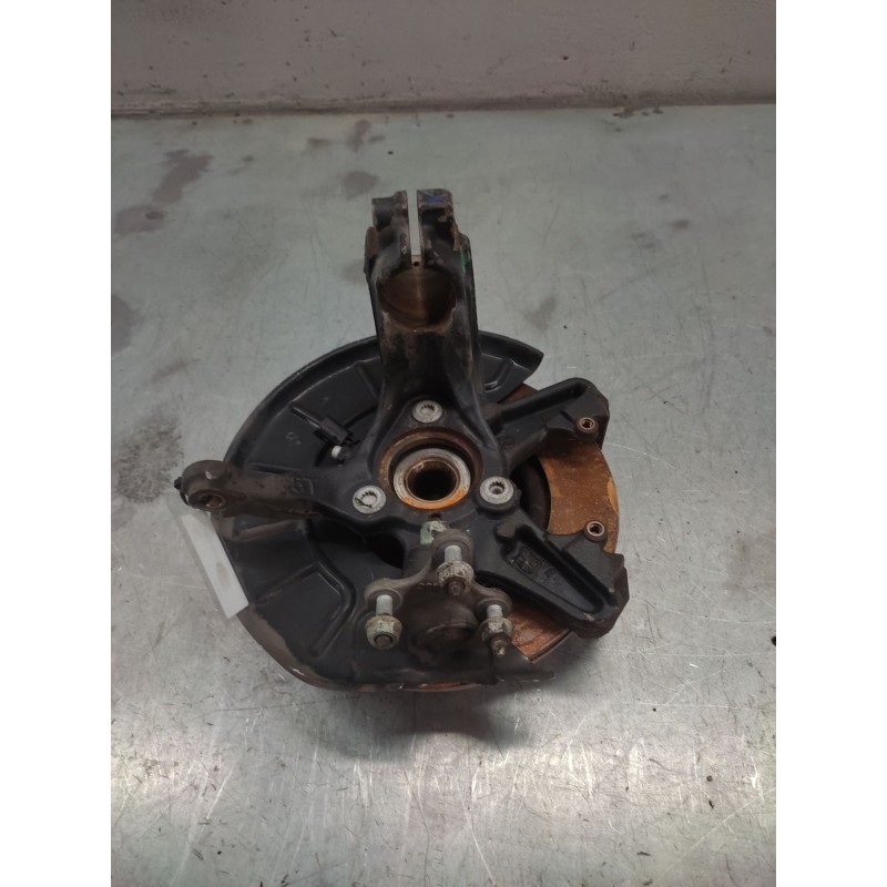 Recambio de mangueta delantera izquierda para seat leon (1p1) 1.9 tdi referencia OEM IAM - Negro 2