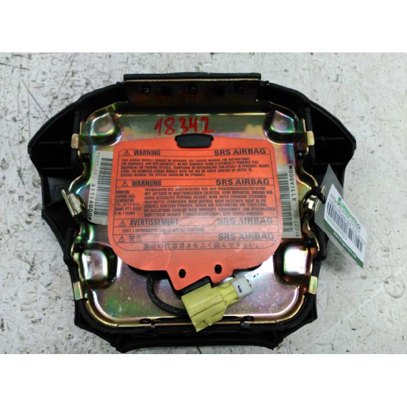 Recambio de airbag delantero izquierdo para nissan primera berl./familiar (p10/w10) gx berlina (a,e) referencia OEM IAM - Blanco 2