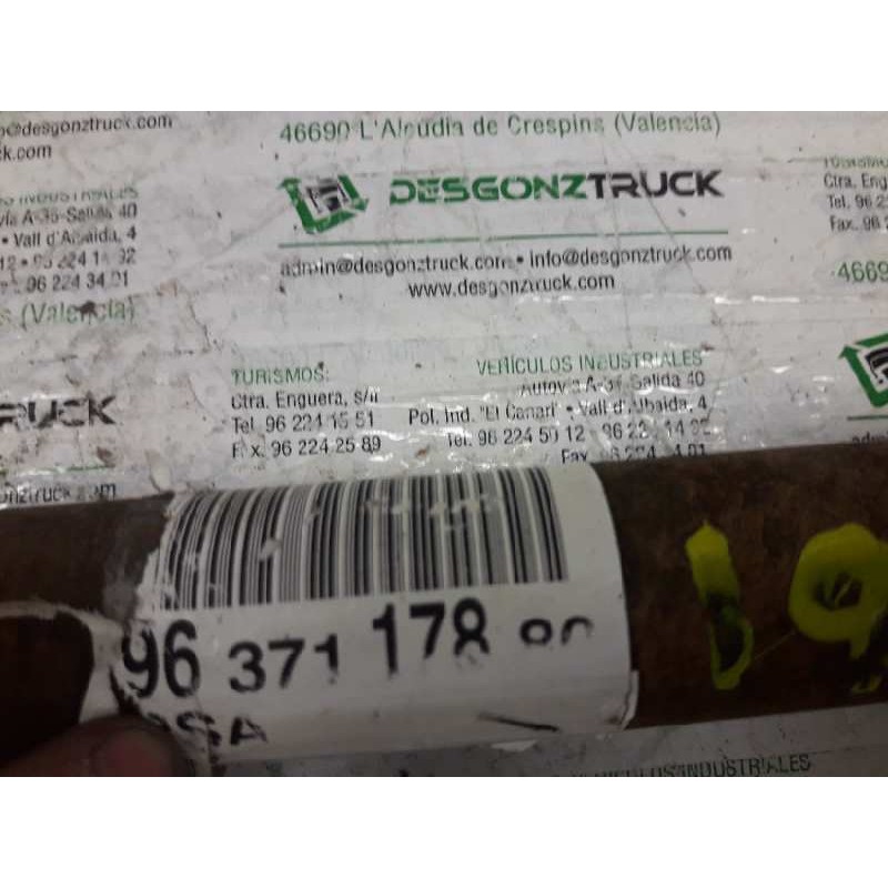 Recambio de transmision delantera derecha para citroën c4 berlina 1.6 16v hdi referencia OEM IAM 9637117880 - Negro 5