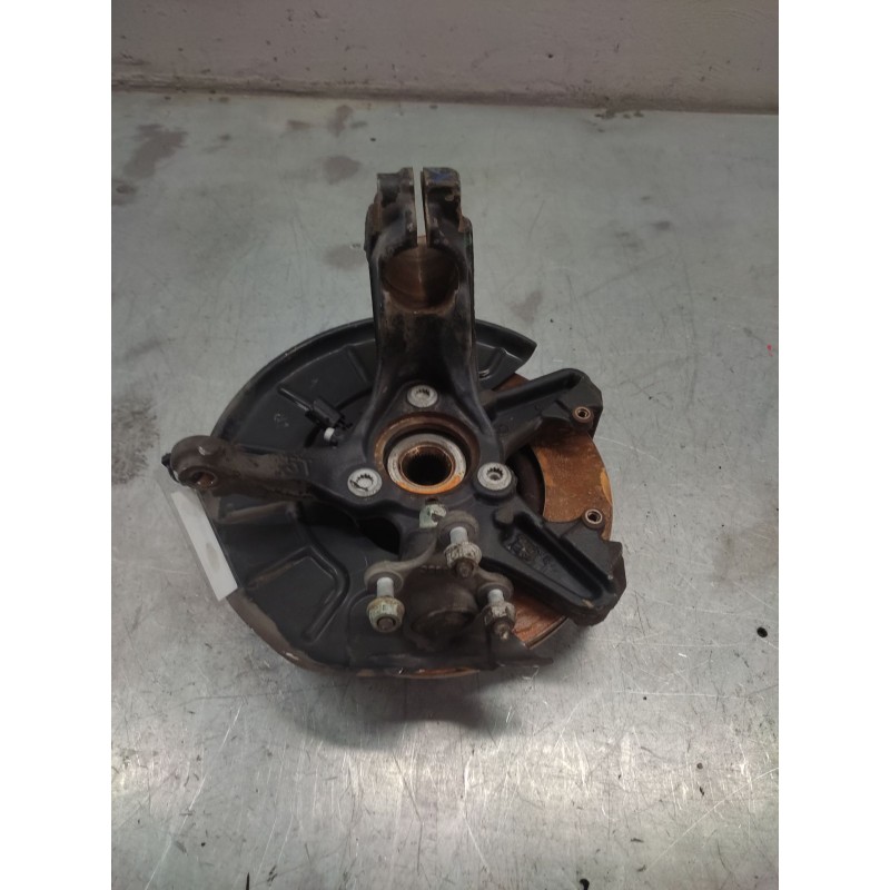 Recambio de mangueta delantera izquierda para seat leon (1p1) 1.9 tdi referencia OEM IAM - Negro 3