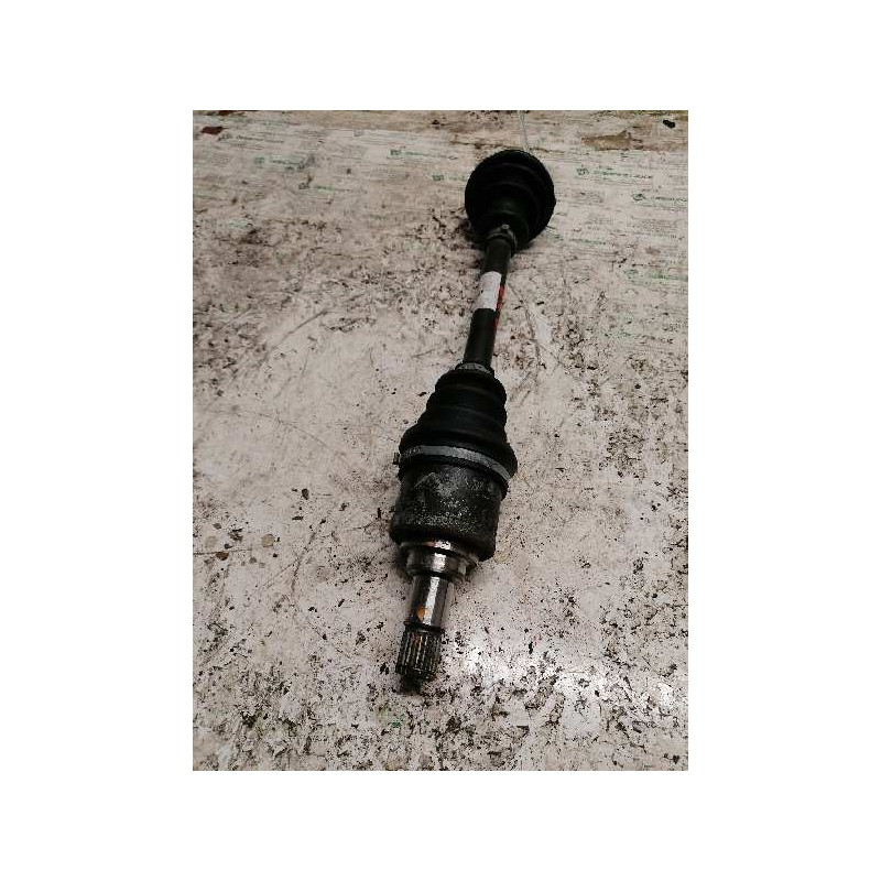 Recambio de transmision delantera izquierda para ford fiesta courier (dx) furg. referencia OEM IAM - Gris 2