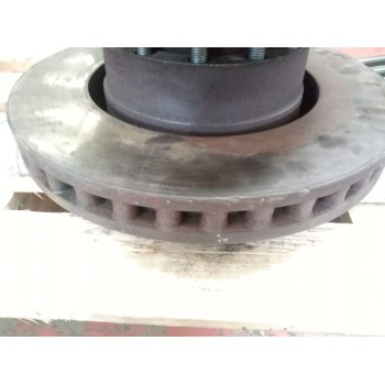 Recambio de buje delantero para iveco eurotech (mt) fg  180 e 27 larga distancia referencia OEM IAM 7173316  