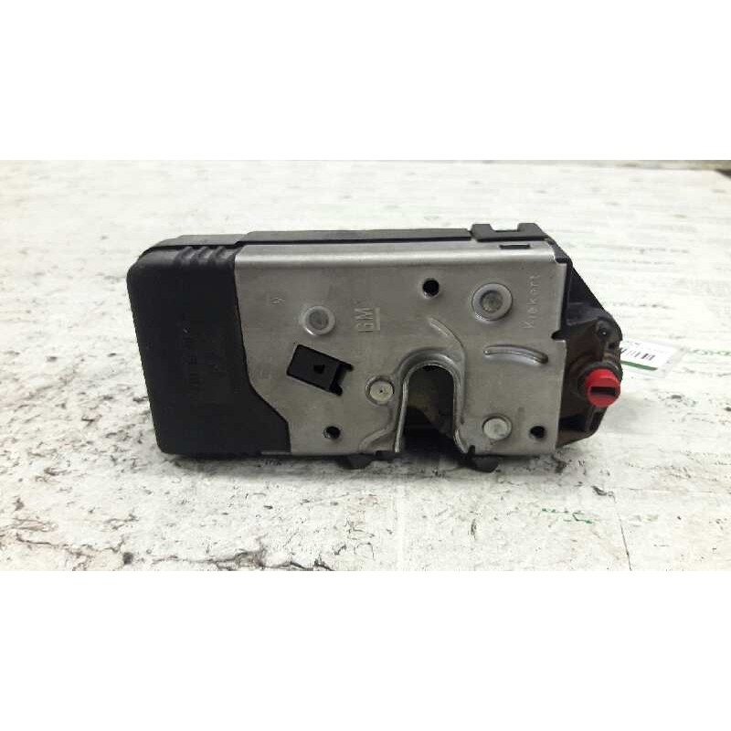 Recambio de cerradura puerta trasera derecha para opel zafira a referencia OEM IAM - Blanco 3