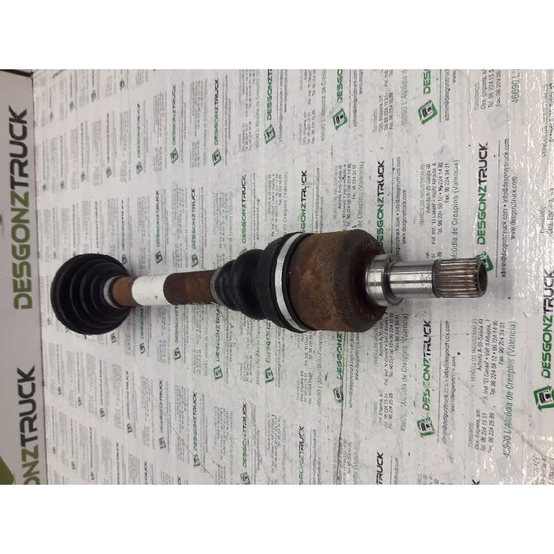 Recambio de transmision delantera izquierda para citroën c4 berlina 1.6 16v hdi referencia OEM IAM - Negro 2