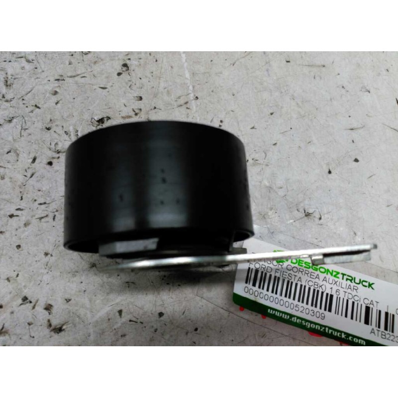 Recambio de tensor correa auxiliar para ford fiesta (cbk) 1.6 tdci cat referencia OEM IAM ATB2236 - Azul 2