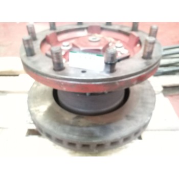 Recambio de buje delantero para iveco eurotech (mt) fg  180 e 27 larga distancia referencia OEM IAM 7173316  