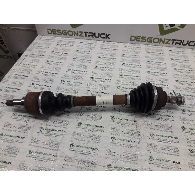 Recambio de transmision delantera izquierda para citroën c4 berlina 1.6 16v hdi referencia OEM IAM - Negro 3
