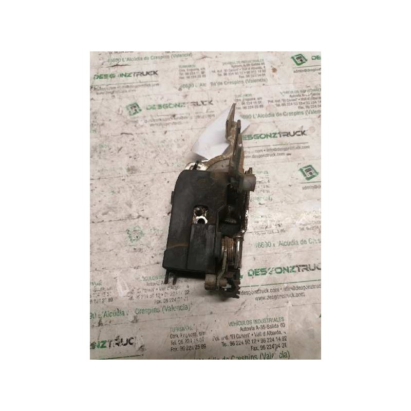 Recambio de cerradura puerta carga para citroën jumper combi desde '02 29 c 2.0 hdi/-hdi 85 confort referencia OEM IAM   DERECHA - Blanco 2