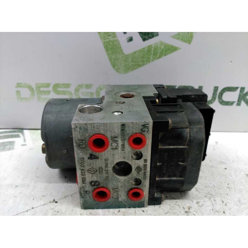 Recambio de abs para renault megane i berlina hatchback (ba0) 1.6e europa referencia OEM IAM 7700423034 - Verde 2