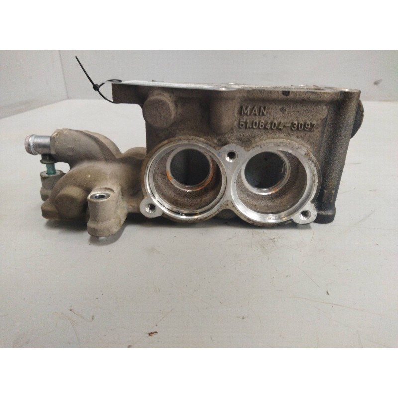 Recambio de termostato para man tgx 18.xxx fg / 4x2 bl xl referencia OEM IAM 51064040111 51064043097 CUERPO TERMOSTATO