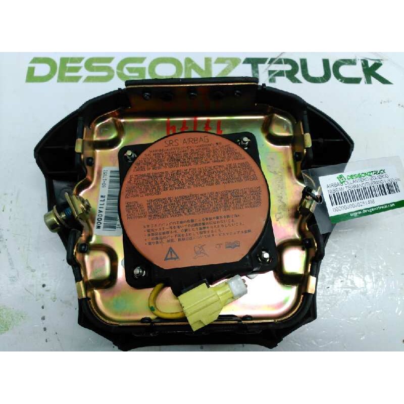 Recambio de airbag delantero izquierdo para nissan terrano/terrano.ii (r20) elegance referencia OEM IAM - Azul 2