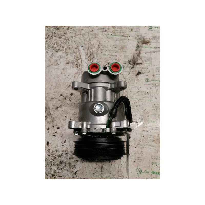 Recambio de compresor aire acondicionado para peugeot 206 berlina xr referencia OEM IAM 3