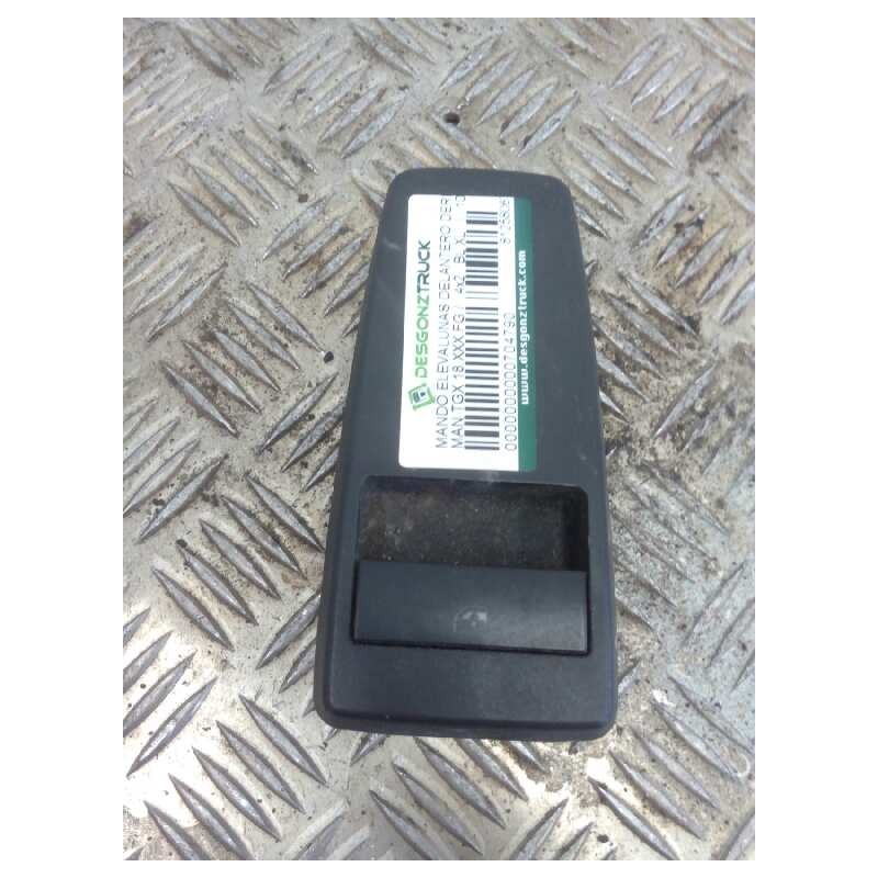Recambio de mando elevalunas delantero derecho para man tgx 18.xxx fg / 4x2 bl xl referencia OEM IAM 81258067083  