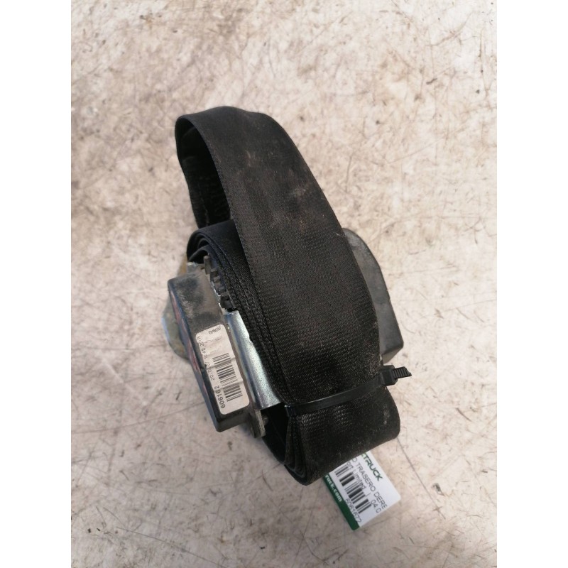 Recambio de cinturon seguridad trasero derecho para seat leon (1p1) comfort limited referencia OEM IAM 6061672 - Rojo 2