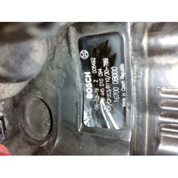 Recambio de bomba inyeccion para renault mascott fg 160. 35/55/65 cabina individual referencia OEM IAM 16700DB000 044510094 BOSC