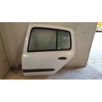 Recambio de puerta trasera izquierda para renault clio ii fase ii (b/cb0) authentique referencia OEM IAM   