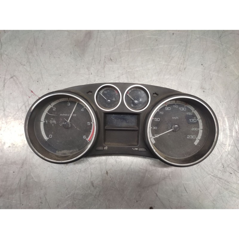 Recambio de cuadro instrumentos para peugeot 308 confort referencia OEM IAM 9665107480  