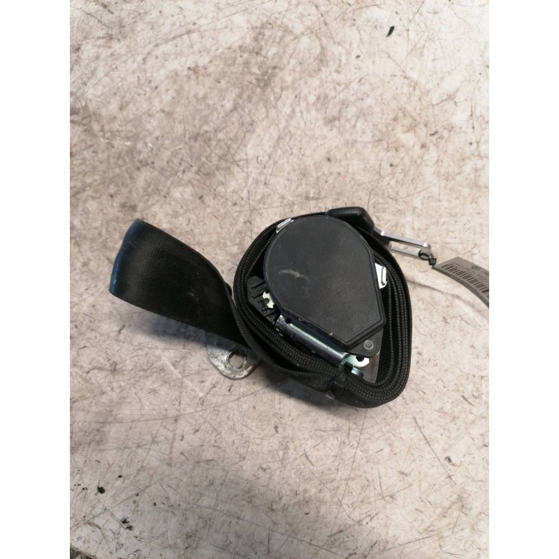 Recambio de cinturon seguridad trasero derecho para seat leon (1p1) comfort limited referencia OEM IAM 6061672 - Rojo 3